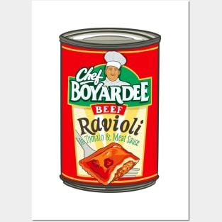 Chef Boyardee Ravioli Posters and Art